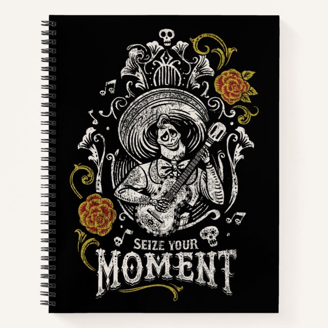 Carnet Disney Pixar Coco | Ernesto | Devis inspirant (Devant)