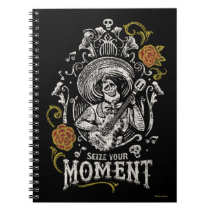 Carnet Disney Pixar Coco Ernesto Devis inspirant