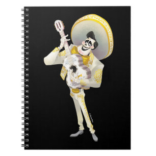 Carnet Disney Pixar Coco Ernesto Jouer de la guitare
