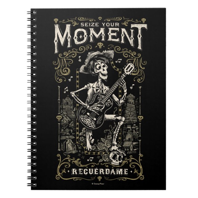 Carnet Disney Pixar Coco | Hector - Citation drôle (Devant)