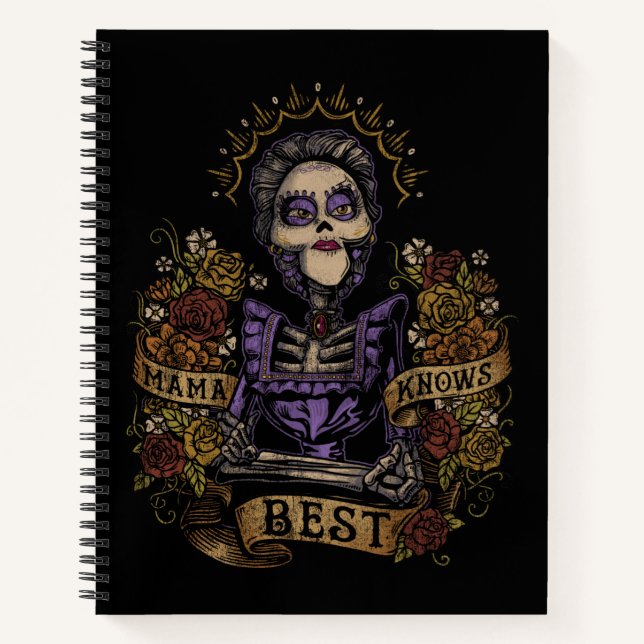 Carnet Disney Pixar Coco | Imelda | Mama connaît mieux (Devant)