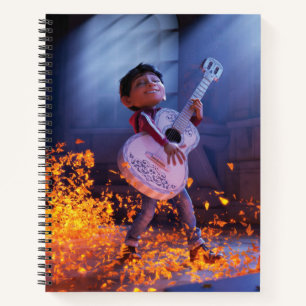 Carnet Disney Pixar Coco Miguel - Véritable Musicien