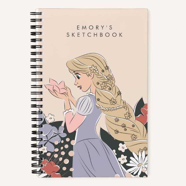 Carnet Disney Princess Rapunzel | Sketbook (Recto)
