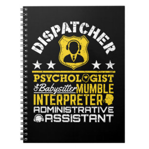 Carnet Dispatcher Rôles non officiels Funny 911 Dispatch