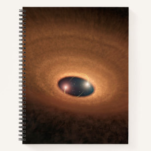 Carnet Disque D'Étoiles De Matériel Dusty