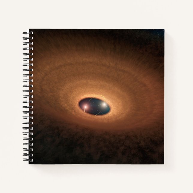 Carnet Disque D'Étoiles De Matériel Dusty (Devant)