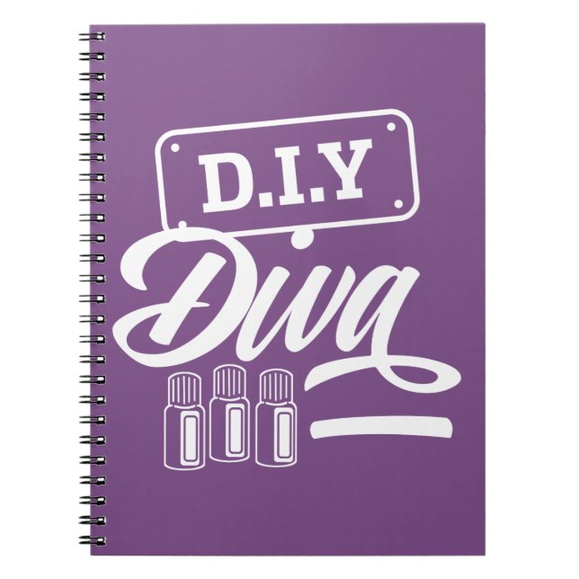 Carnet Diva de do-it-yourself (Devant)