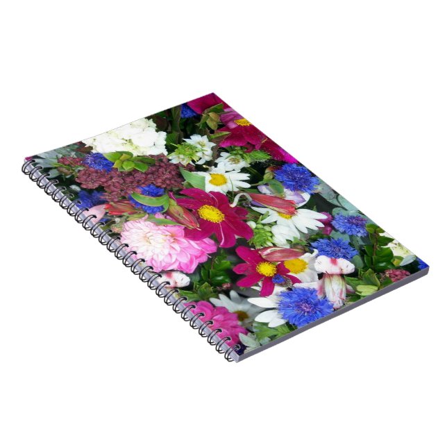 Carnet Divers. Fleurs (Côté Droit)