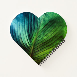 Carnet Diverses nuances de vert