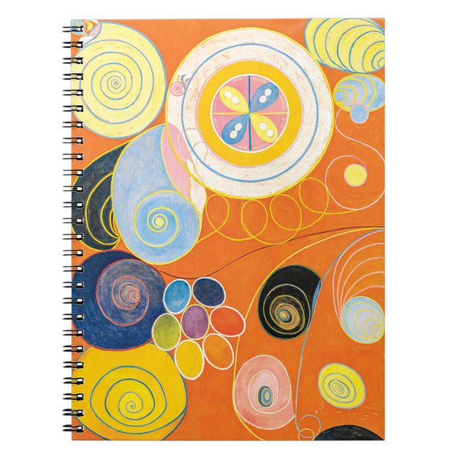 Carnet Dix plus grandes, no 3, Jeunesse | Hilma af Klint  (Devant)