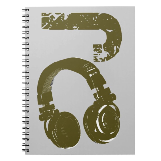 Carnet DJ - DJ's (Devant)