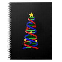 DNA Helix Christmas Tree Life Science Biologie