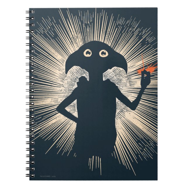 Carnet Dobby Casting Magic (Devant)