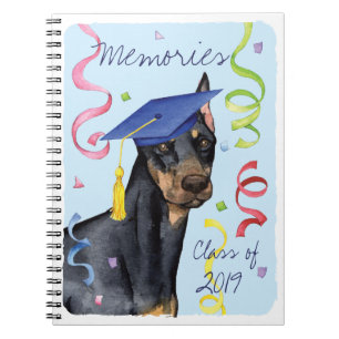 Carnet Doberman Pinscher Graduate