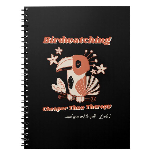 Carnet d'observation des oiseaux (Devant)