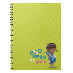 Carnet Doc McStuffins et Stuffy - Boo Boos Be Gone