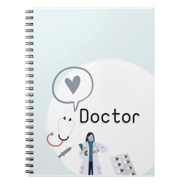 Carnet Docteur (Devant)