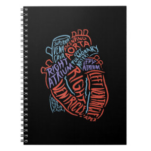 Carnet Docteur en anatomie cardiologue Biologie Médicale