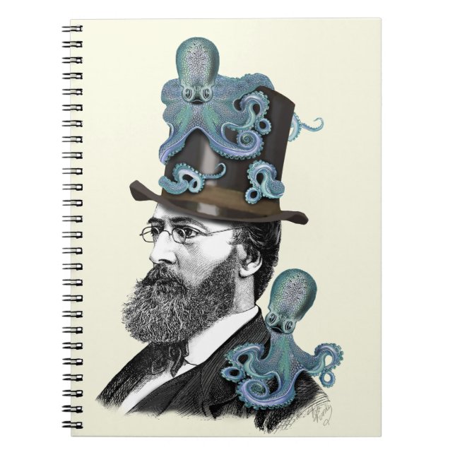 Carnet Docteur Octopus 2 (Devant)