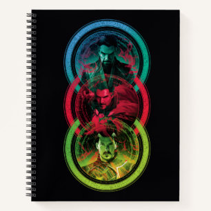 Carnet Docteur Strange Alternates Graphique vertical