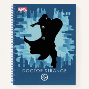 Carnet Doctor Strange Silhouette Héroïque
