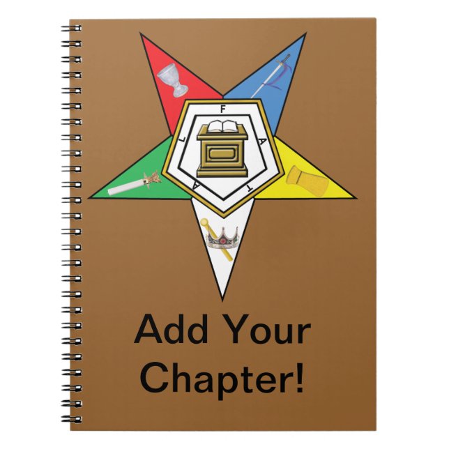 Carnet d'OES (Devant)