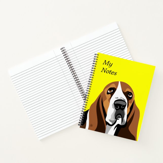 Carnet Dog (Intérieur)