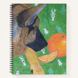 Carnet Dog&Orange Notebook