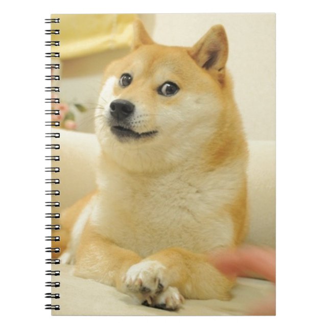 Carnet Doge (Devant)