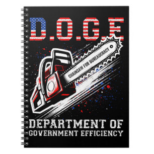 Carnet DOGE Ministère De L'Efficacité Gouvernementale