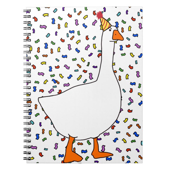 Carnet d'oie grincheux (Devant)