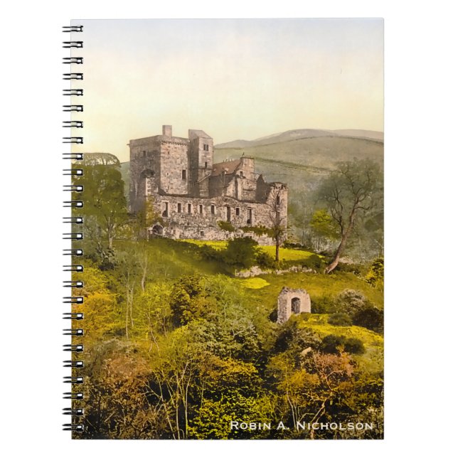 Carnet Dollar Ecosse de Campbell de château personnalisée (Devant)