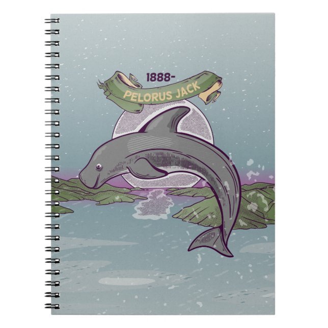 Carnet Dolphin de Nouvelle-Zélande Pelorus Jack (Devant)