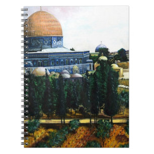 Carnet Dôme du Rocher, Jérusalem