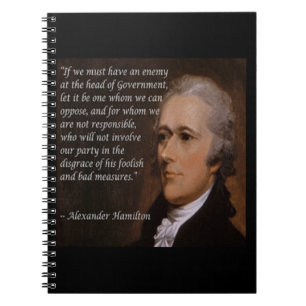 Carnet Don Alexander Hamilton "Enemy Leader"