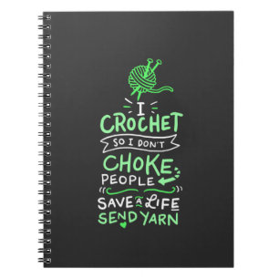 Carnet Don Crocheting Crocheter