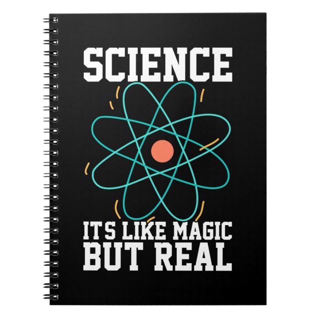 Carnet Don de scientifique | Science C'Est Comme De La Ma (Devant)