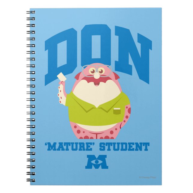 Carnet Don Mature Student (Devant)