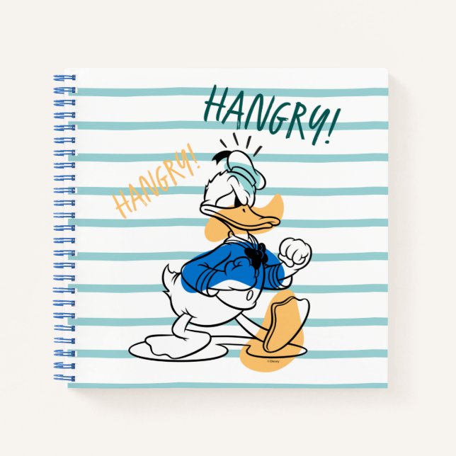 Carnet Donald Duck | Hangry Hangry (Devant)