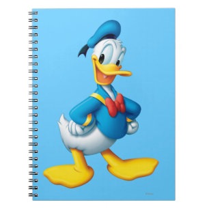 Carnet Donald Duck Heureux