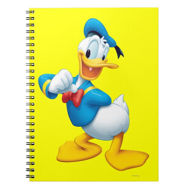 Carnet Donald Duck | Poster (Devant)