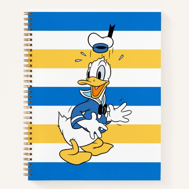 Carnet Donald Duck Surprise (Devant)