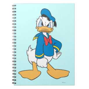 Carnet Donald Duck Une main sur hanche