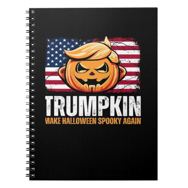 Carnet Donald Halloween - Trumpkin rendre Halloween Éffra (Devant)