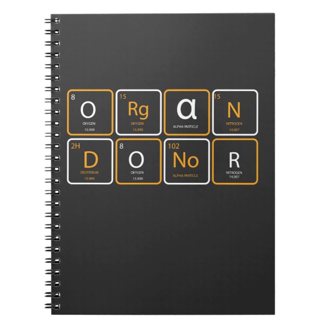 Carnet Donation d'organes Donateur de rein Santé Médicale (Devant)