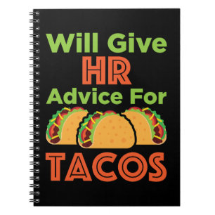 Carnet Donner des conseils en RH à Tacos Ressources humai