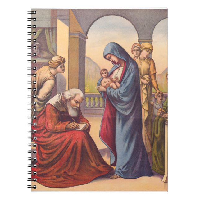 Carnet Donner le nom de Jean à l'enfant (Devant)