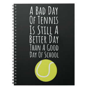 Carnet Dons Drôle Pour Les Joueuses De Tennis Cool Humour