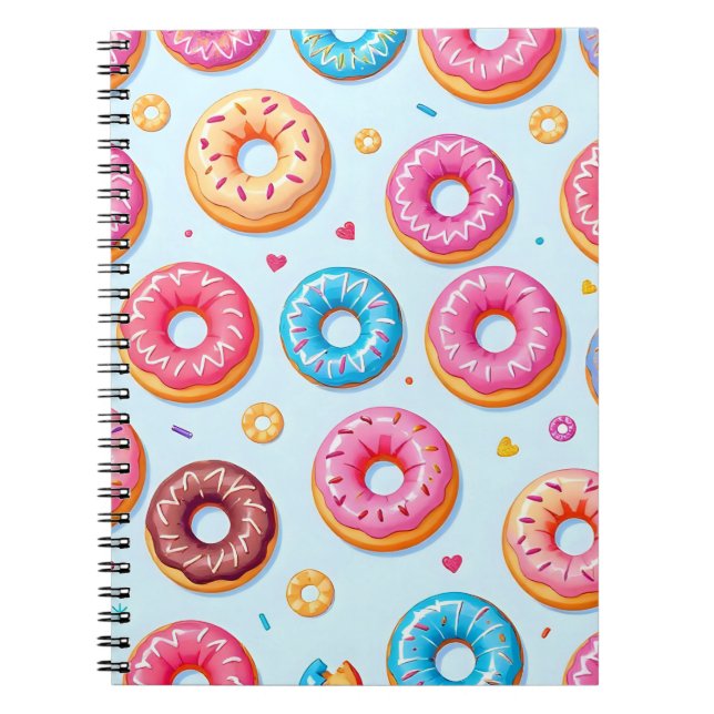 Carnet donut notebook  (Devant)