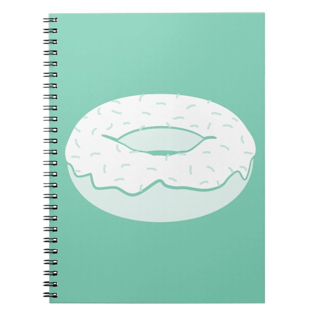Carnet donut sprink (Devant)